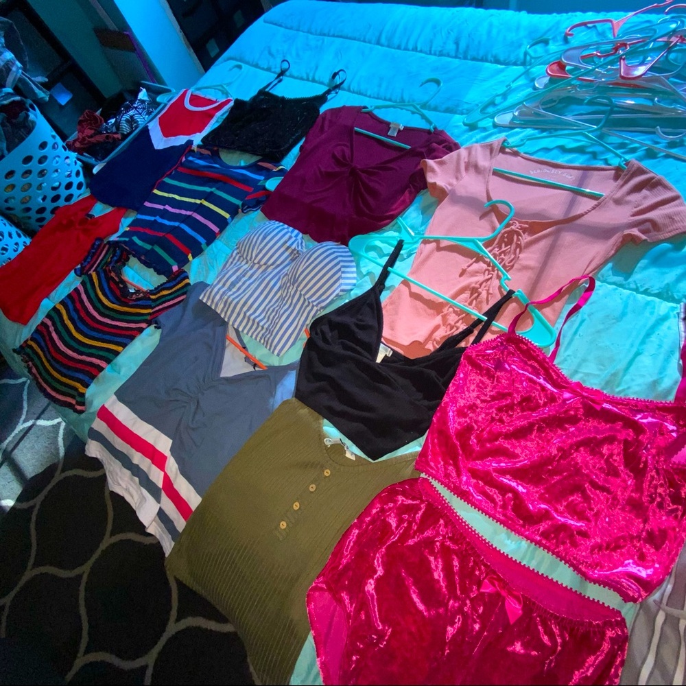 Crop top bundle